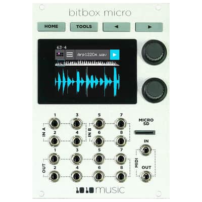 1010 Music Bitbox Micro Compact Sampling Studio