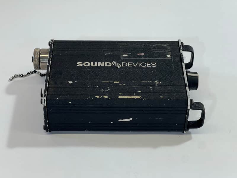 Sound Devices MP-1 Single Channel Mic Preamp image 1