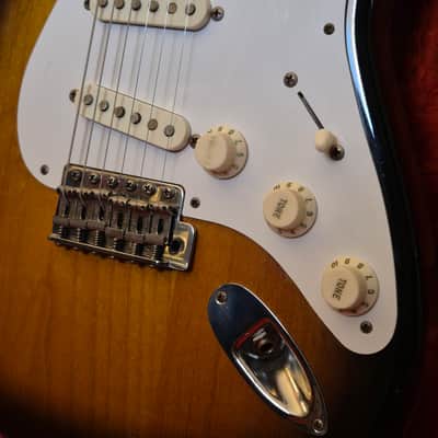 Fender American Vintage 1957 Reissue Stratocaster Fullerton 1982 - 2-Tone Sunburst ☆VIDEO☆ image 12