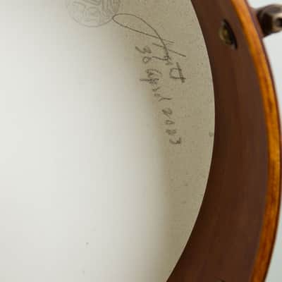 J.J. Hartel  Boucher Style Minstrel Banjo (2023), ser. #250 image 13