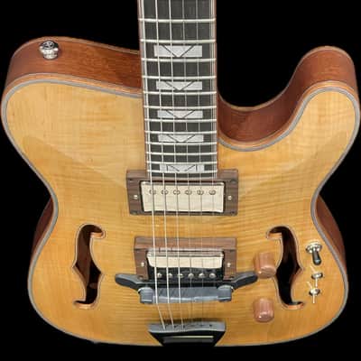 Maxey Archtop Lark Natural image 15