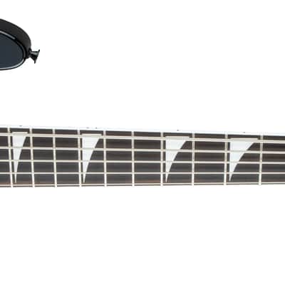 Jackson JS Series Concert Bass JS3VQ Amaranth FB Transparent Black Burst image 3