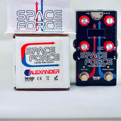 Alexander Pedals Space Force Reverberation 2022 - Present - Black Sparkle image 7