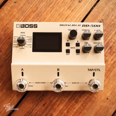 Boss DD-500 Digital Delay | Reverb