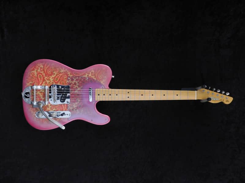 Tokai ATE-67 Paisley Telecaster Style Guitar | Reverb