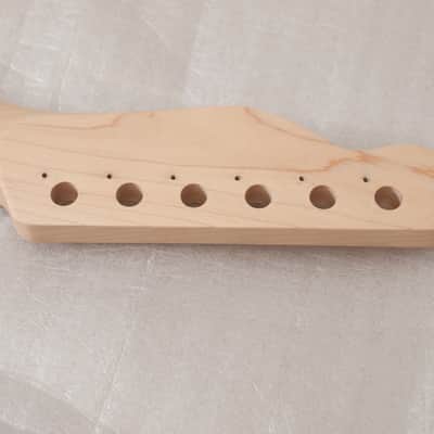WD Telecaster Neck + Plek + Graph Tech Tusq Nut image 12