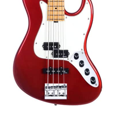 Sadowsky MetroExpress 4-String P/J Bass - Maple Candy Apple Red image 3