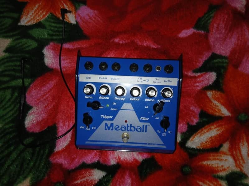 Lovetone Meatball 1990s - Blue image 1