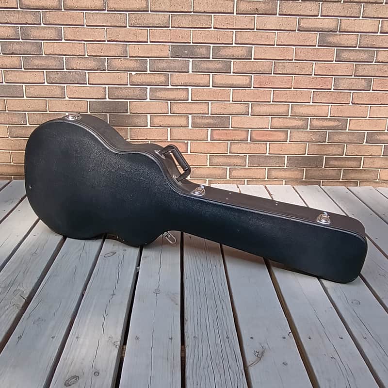 Semi-Hollow, Hollow-Body Guitar / Bass Case Black/Grey image 1