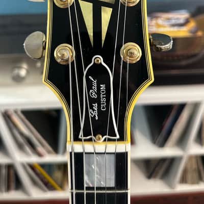 Immagine Gibson Custom Art Historic ’54 Reissue Les Paul 2000 - Ebony - 7