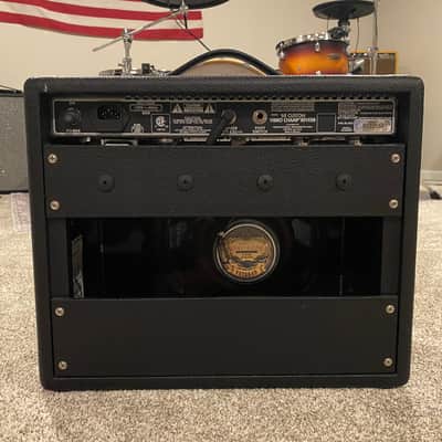 Fender '68 Custom Pro Vibro Champ Reverb 5-Watt 1x10" Guitar Combo 2021 - Present - Black image 4