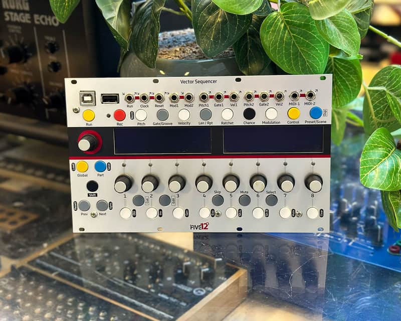 Five12 Vector Sequencer - Silver