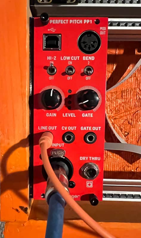 Save $0! Behringer Perfect Pitch PP1 Eurorack Module (2024) - USED