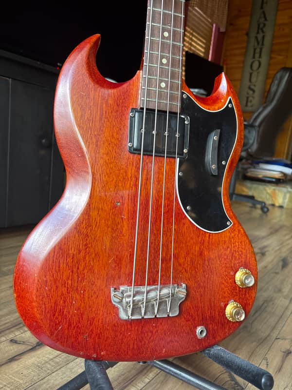 Gibson EB-0 1961 - 1968 - Cherry image 1