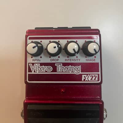 DOD Digitech FX22 Vibro Thang V1 Tremolo Phaser Rare Vintage Guitar Effect Pedal image 2