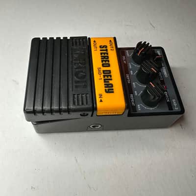 Arion SAD-1 Stereo Delay 1980s - Yellow image 3