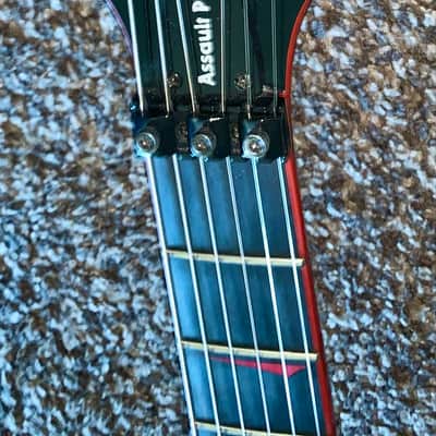 Kramer Assault Plus Floyd rose electric guitar image 2