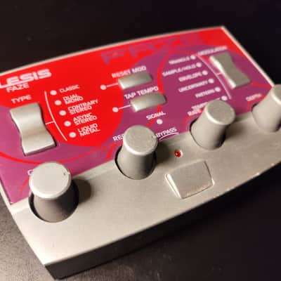 Alesis ModFX Faze Phaser 2000s Red image 3
