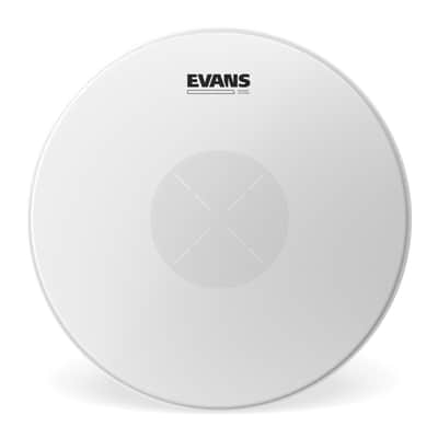 Evans Power Center 14", B14G1D, Snare Batter - Snare Drum Head image 1