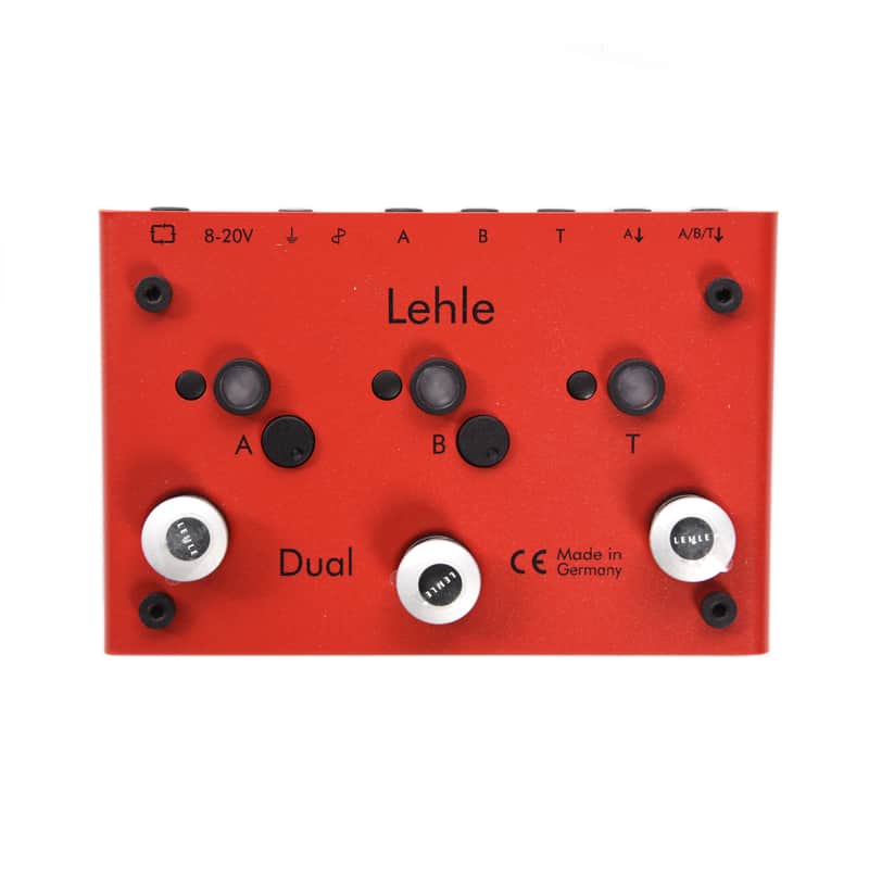 Lehle Dual SGoS ABY Switcher Pedal image 1