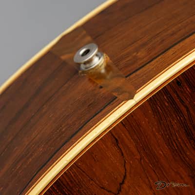 2001 Lowden O-35c SLE, Brazilian Rosewood/Cedar image 12