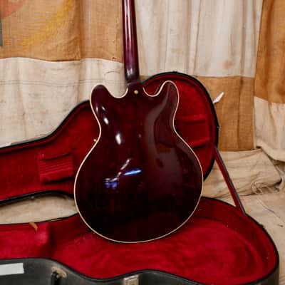 Gibson ES-355 1978 - Wine Red image 8