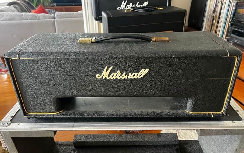 Marshall 50w Small box empty 1972 image 1