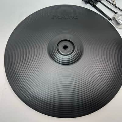 Roland VH-13 HD V-Hi-Hat 12" Cymbal Pad BLACK image 3