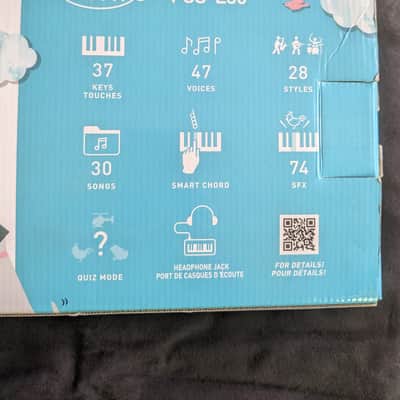Yamaha Remie PSS-E30 37-Key Mini Keyboard 2020 - Present - White image 3