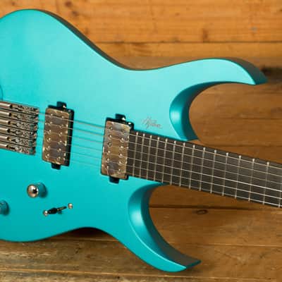 Mayones Hydra Elite 6 - Ebony - Monolith Custom Colour Satin image 5