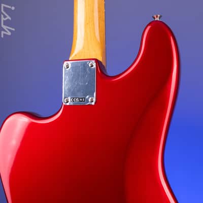 2026 Fender Vintera III Early '60s Bass VI Candy Apple Red image 10