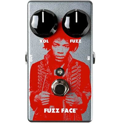 Dunlop JHM5 Jimi Hendrix Signature Fuzz Face | Reverb