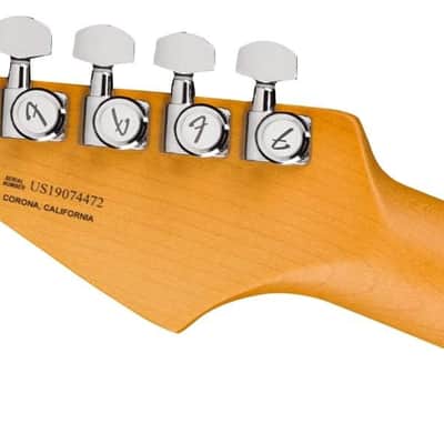 Fender American Ultra Stratocaster with Maple Fretboard 2019 - Present - Mocha Burst image 7