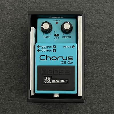 Boss CE-2W Chorus Waza Craft 2016 - Present - Blue image 1