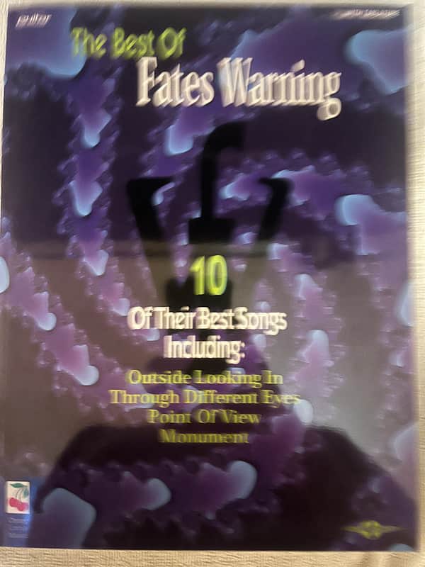 Fates Warning - The Best of Fates Warning - Guitar tab / tablature Book image 1