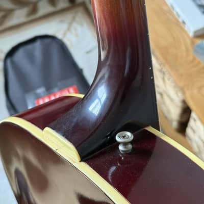 Guild X-50 Cordoba 1965 - Sunburst image 7