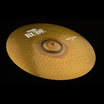Immagine Paiste 20" RUDE Ride/Crash - 2