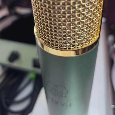 AKG C12VR 2010s - Green/Gold image 6