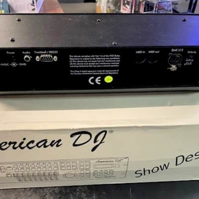 American DJ Show Designer NOS image 2