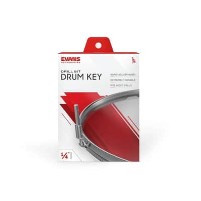 Evans Drill Bit Drum Key, 1/4" Socket - DABK image 3