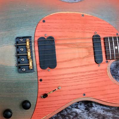 GB Liuteria Traditional Tele orange pearl image 14