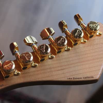 SUHR "Classic S SSS Gold Hardware, BKG" GIGBAG image 18