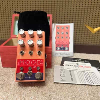 【初期・木箱付き】Chase Bliss Audio / MOOD Chase Bliss Audio MOOD with Wood Box | Reverb