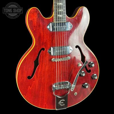 Vintage 1967 Epiphone E230TD Casino Cherry (Long Neck) w/non-OHSC TSU24509 image 4