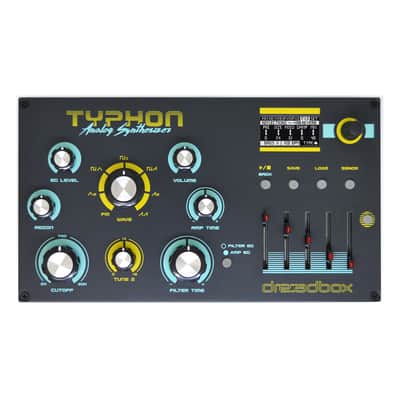 Dreadbox Typhon Desktop Analog Synth & Sequencer image 1