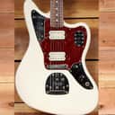 FENDER 2008 (Rosewood) CLASSIC PLAYER JAGUAR HH White Nice! Offset 43693
