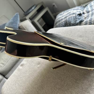 1964 Gretsch 6122 Chet Atkins Country Gentleman - Walnut Brown image 7