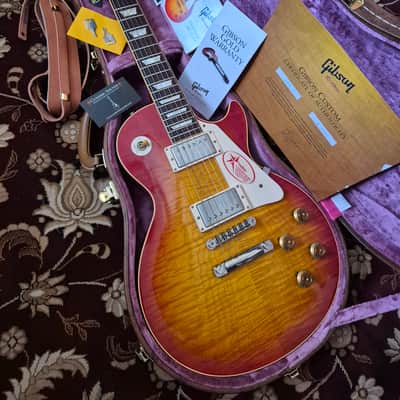 Gibson Custom Shop 1959 Les Paul Standard Reissue R9 2007 - Cherry Sunburst ☆VIDEO☆ image 24
