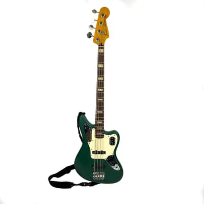 Fender Jaguar 2009 - Matte Green Owned By Sergio Vega image 1