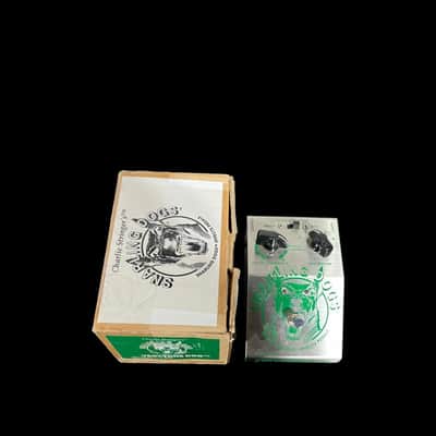 Charlie Stringer’s Snarling Dogs Very-Tone Dog Varitone Effects Pedal w/ Box - X14500 image 1